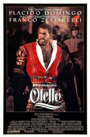 Otello (1986) - poster
