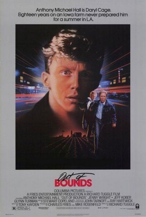 Out of Bounds (1986) - poster