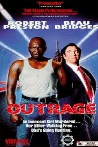 Outrage! (1986) - poster