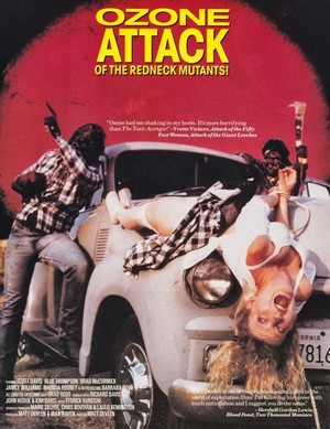 Ozone! Attack of the Redneck Mutants (1986) - poster