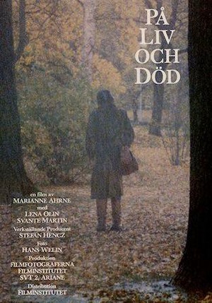 På Liv och Död (1986) - poster