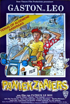 Paniekzaaiers (1986) - poster