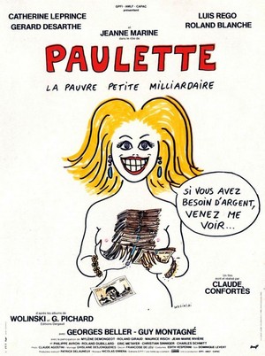 Paulette, la Pauvre Petite Milliardaire (1986) - poster