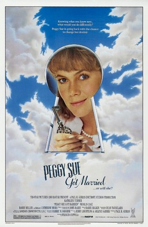 Peggy Sue Got Married (1986) - poster