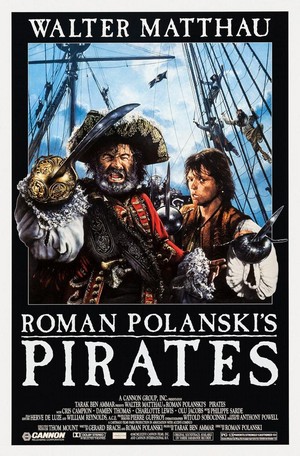 Pirates (1986) - poster