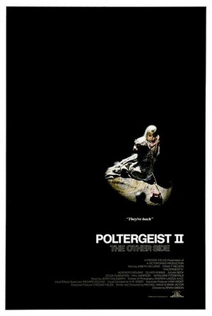 Poltergeist II: The Other Side (1986) - poster