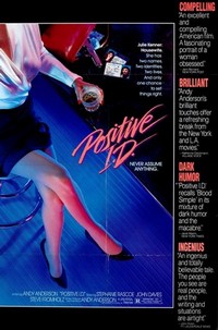 Positive I.D. (1986) - poster