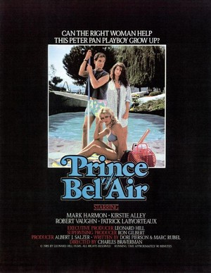 Prince of Bel Air (1986) - poster