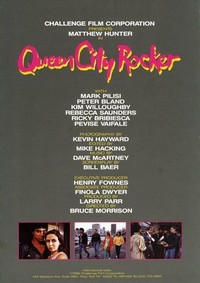 Queen City Rocker (1986) - poster