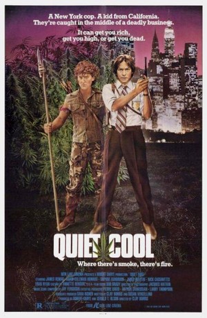Quiet Cool (1986) - poster