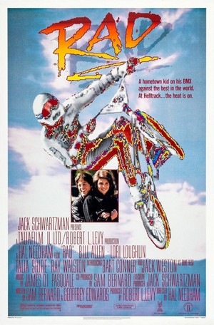 Rad (1986) - poster
