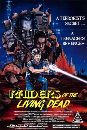 Raiders of the Living Dead (1986) - poster