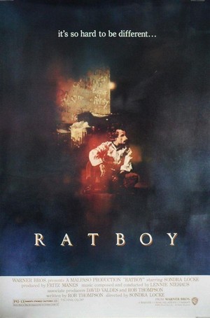 Ratboy (1986) - poster