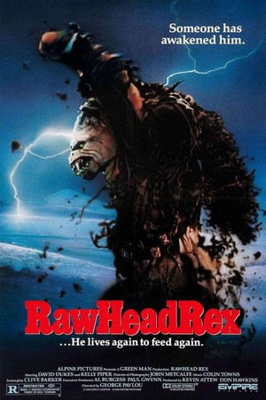 Rawhead Rex (1986) - poster