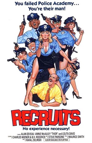 Recruits (1986) - poster