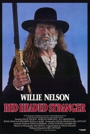 Red Headed Stranger (1986) - poster