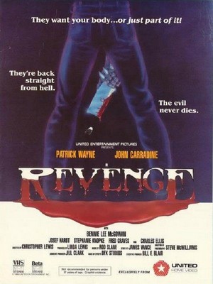 Revenge (1986) - poster