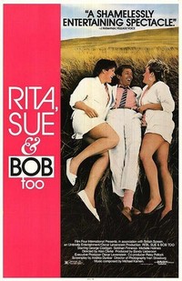 Rita, Sue and Bob Too (1986) - poster