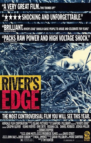 River's Edge (1986) - poster
