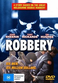 Robbery (1986) - poster