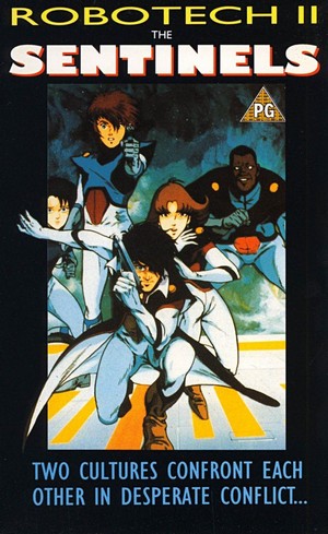 Robotech II: The Sentinels (1986) - poster