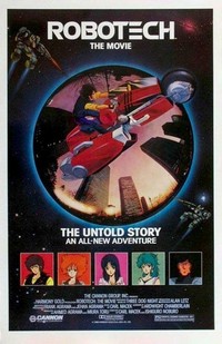 Robotech: The Movie (1986) - poster