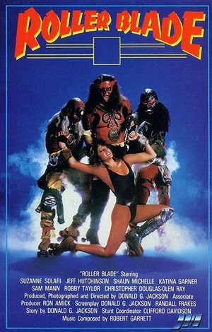 Roller Blade (1986) - poster