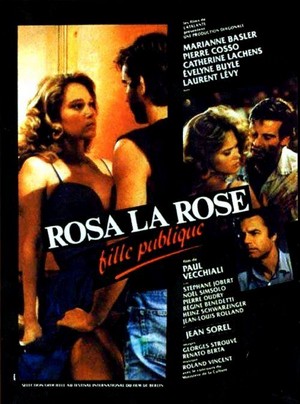 Rosa la Rose, Fille Publique (1986) - poster