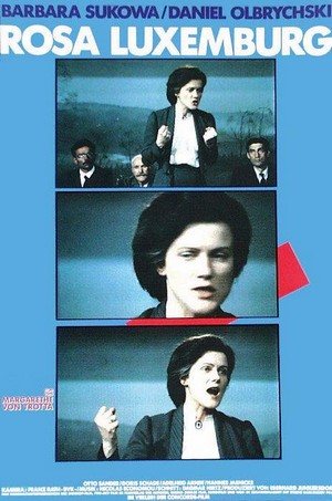 Rosa Luxemburg (1986) - poster