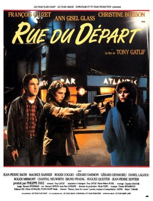 Rue du Départ (1986) - poster
