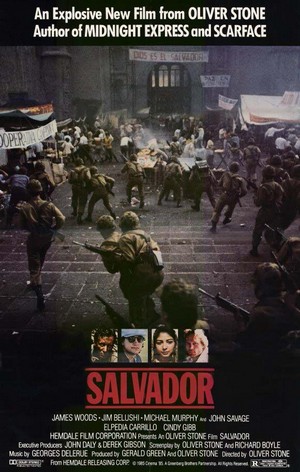 Salvador (1986) - poster