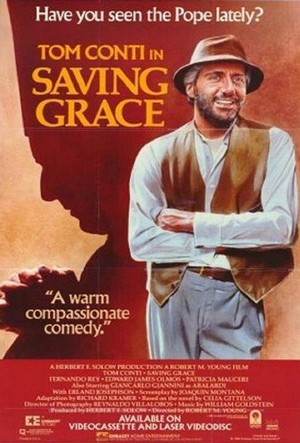 Saving Grace (1986) - poster