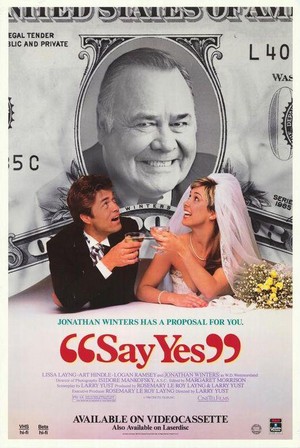 Say Yes (1986) - poster