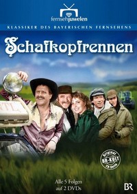 Schafkopfrennen (1986) - poster