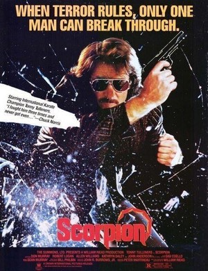 Scorpion (1986) - poster