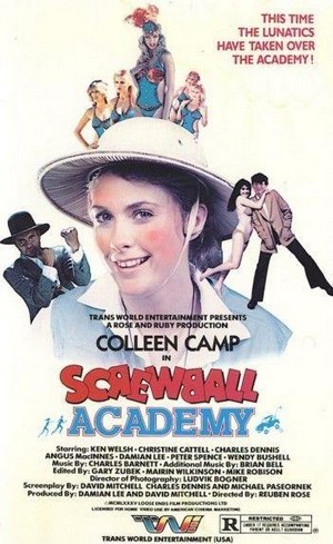 Screwball Academy (1986) - poster