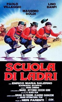 Scuola di Ladri (1986) - poster