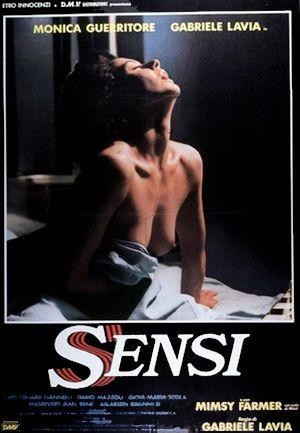 Sensi (1986) - poster