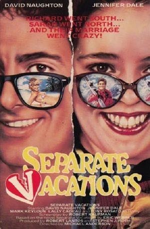 Separate Vacations (1986) - poster