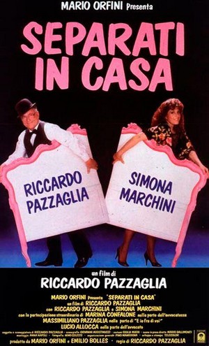 Separati in Casa (1986) - poster