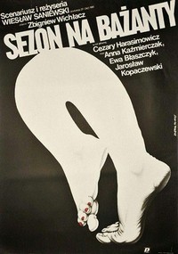 Sezon na Bazanty (1986) - poster