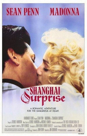 Shanghai Surprise (1986) - poster