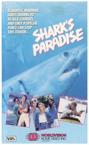 Shark's Paradise (1986) - poster