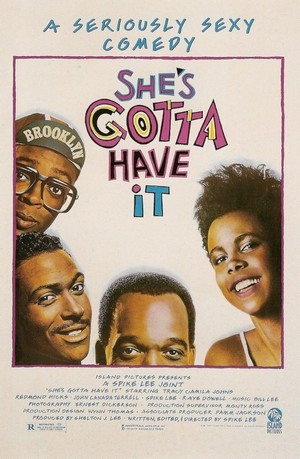 She's Gotta Have It (1986) - poster