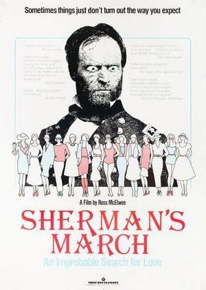 Sherman's March (1986) - poster