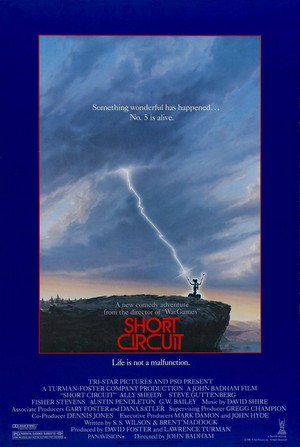 Short Circuit (1986) - poster