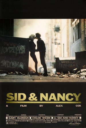 Sid and Nancy (1986) - poster