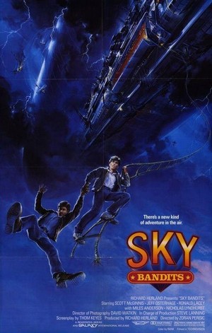Sky Bandits (1986) - poster