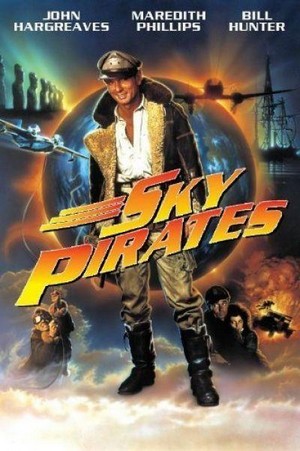 Sky Pirates (1986) - poster