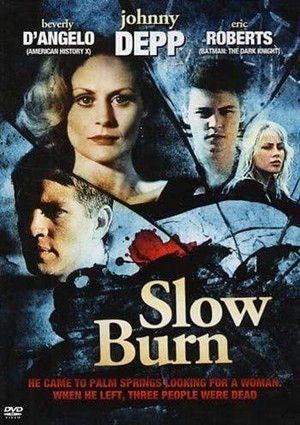 Slow Burn (1986) - poster